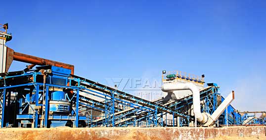 YIFAN Aggregate Production Line in Shanxi Pingshuo Started up Smoothly