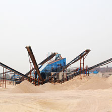 300t/h cobble sand making produ