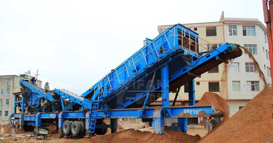 Solution to Yunnan Construction Waste for Recycled Mixture